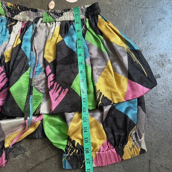 Vivienne Westwood NWT Gold Label SS 2015 Harlequin Skirt Shorts - Picture 9 of 12